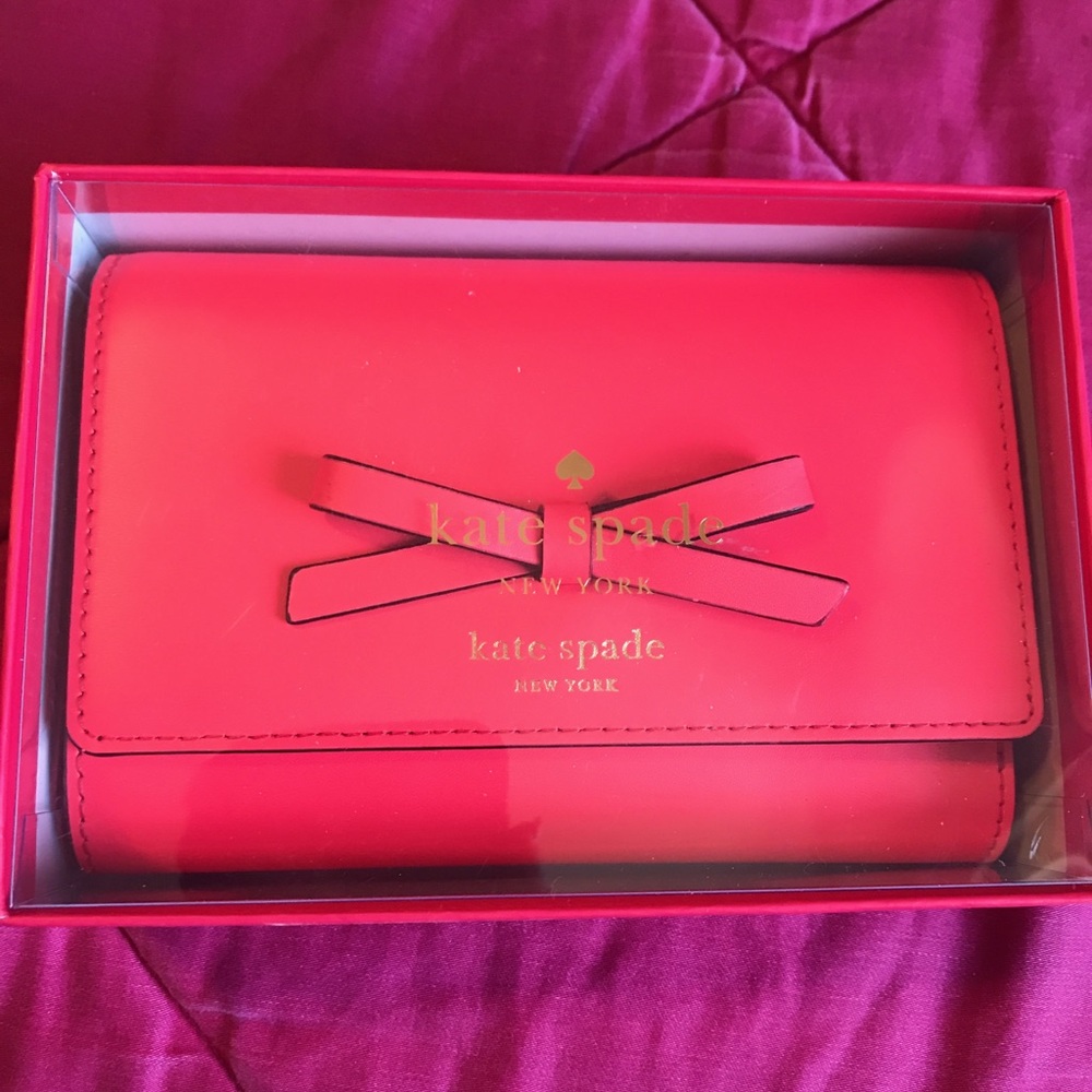 Pink Kate Spade Wallet